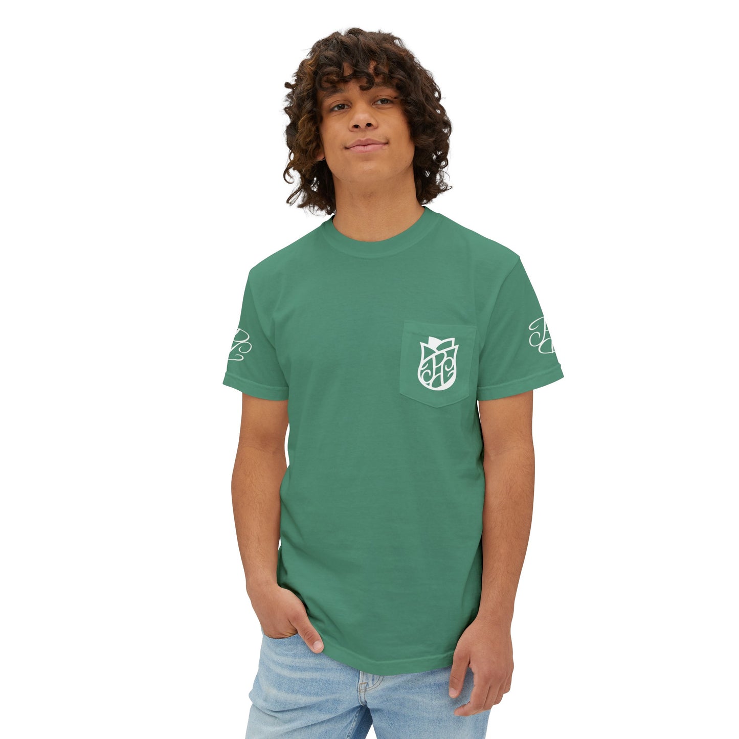 Phallacy Players Unisex Garment-Dyed Pocket T-Shirt
