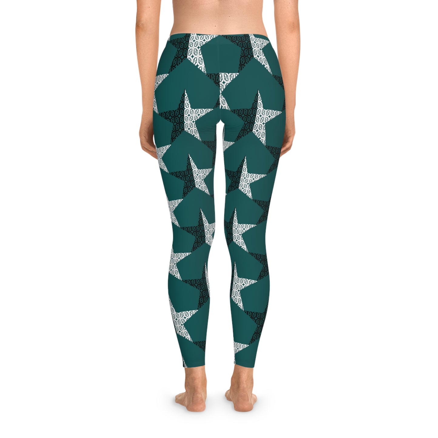 Phallacy Star Designer Stretchy Leggings