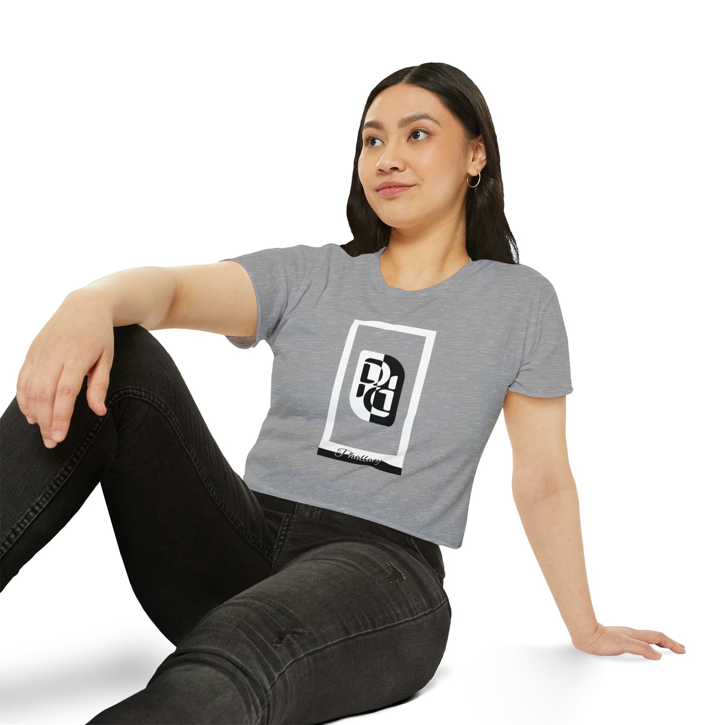 Phallacy Frame Women's Festival Crop Top
