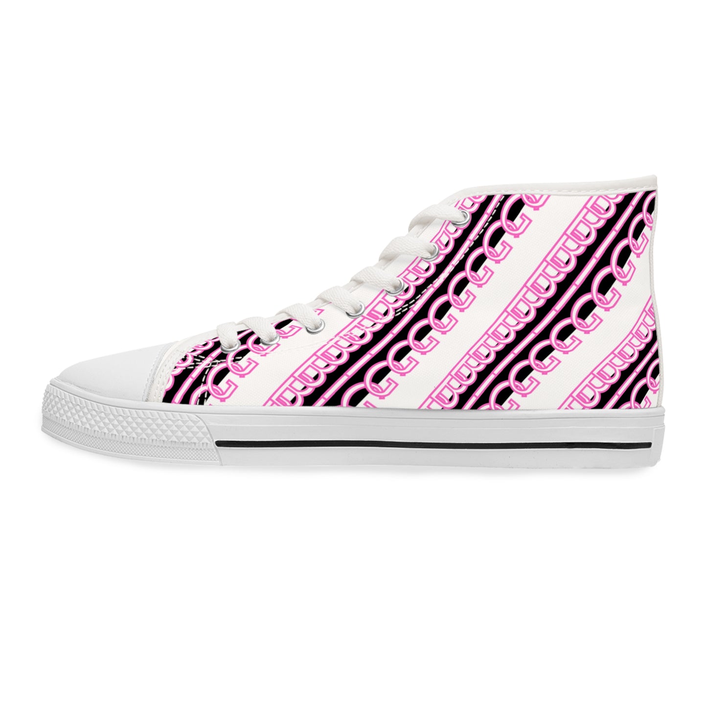 Phallacy BIG Designer Women's High Top Sneakers