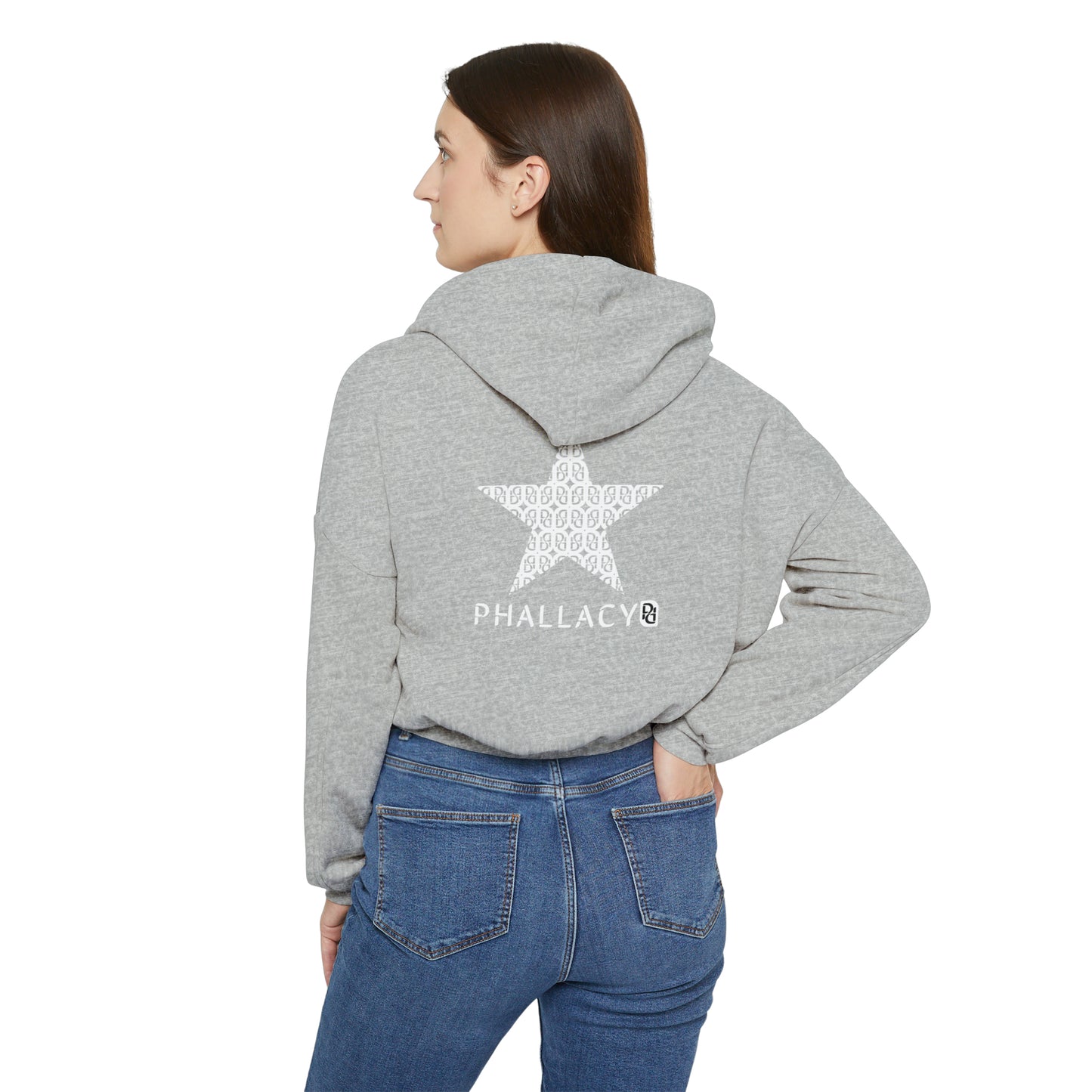 Phallacy Star Cinched Bottom Hoodie