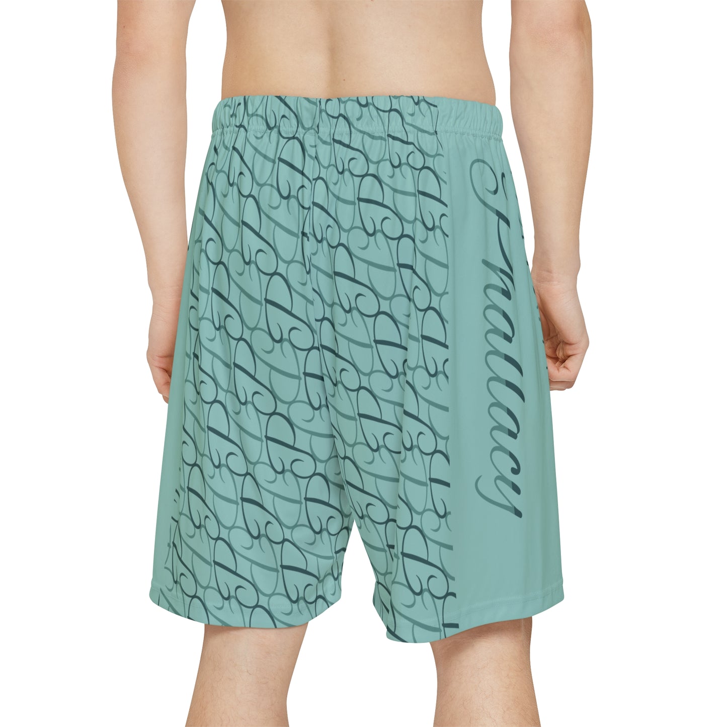 Phallacy Players Designer Sports Shorts