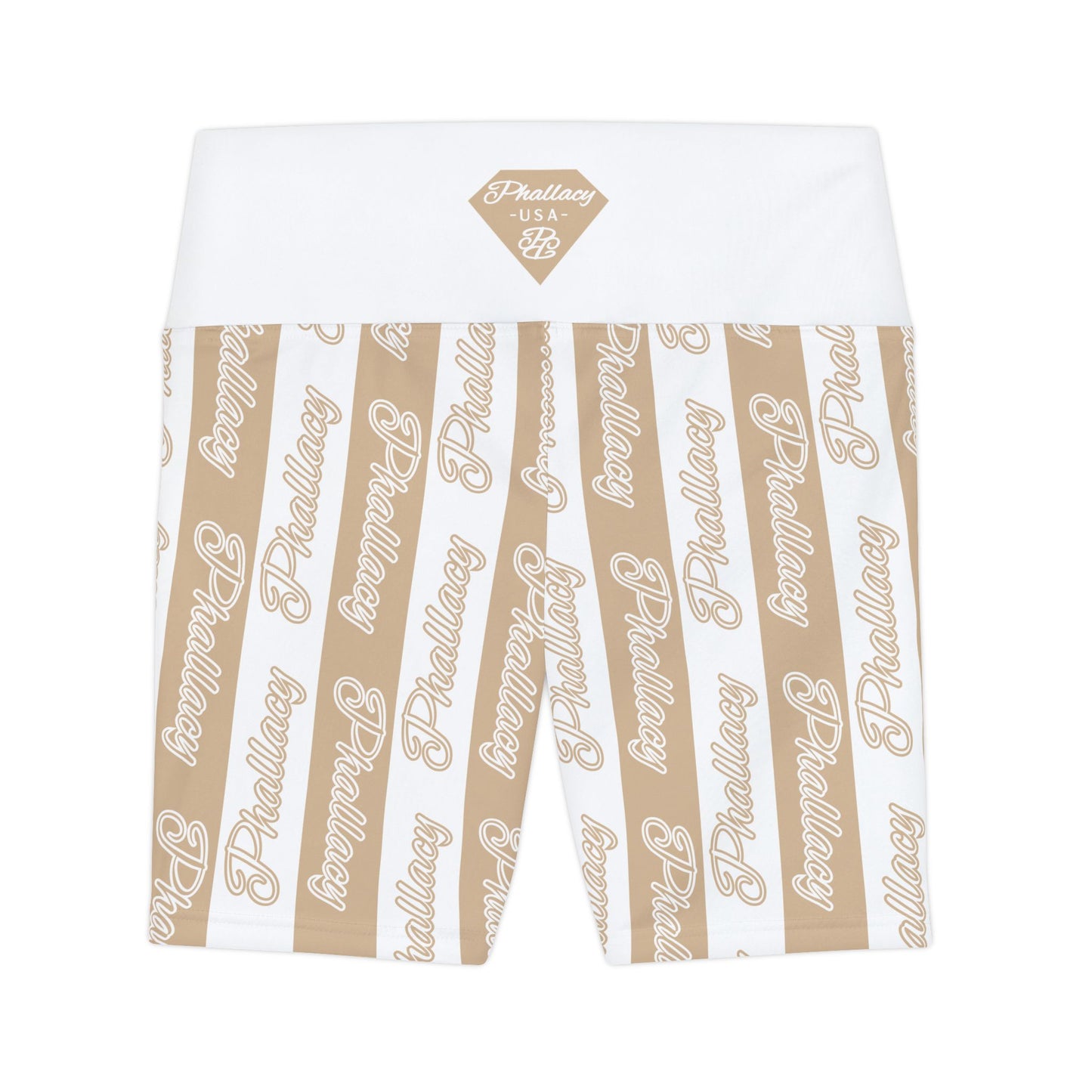 Phallacy Signature Designer Women's Workout Shorts