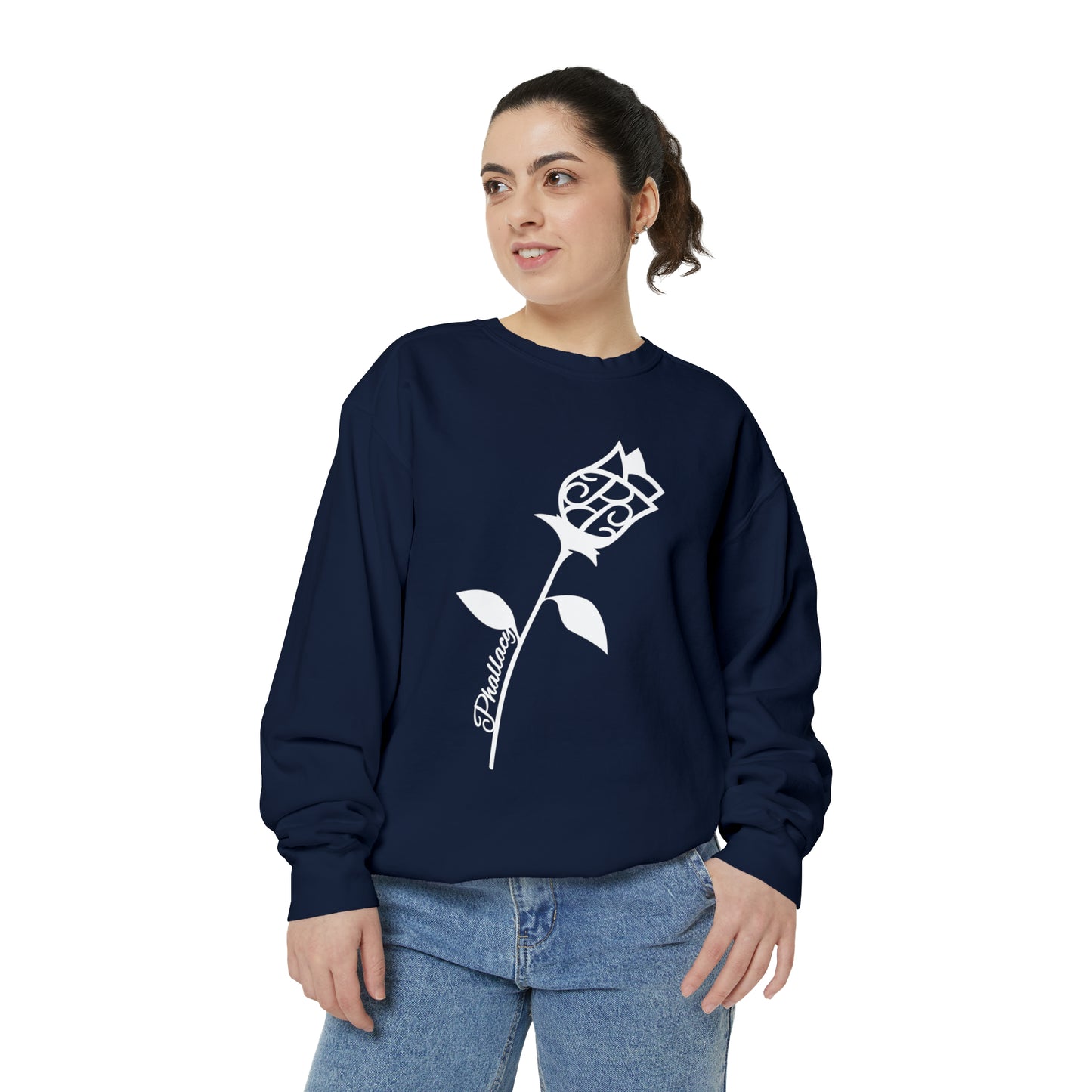 Phallacy Unisex Garment-Dyed Sweatshirt