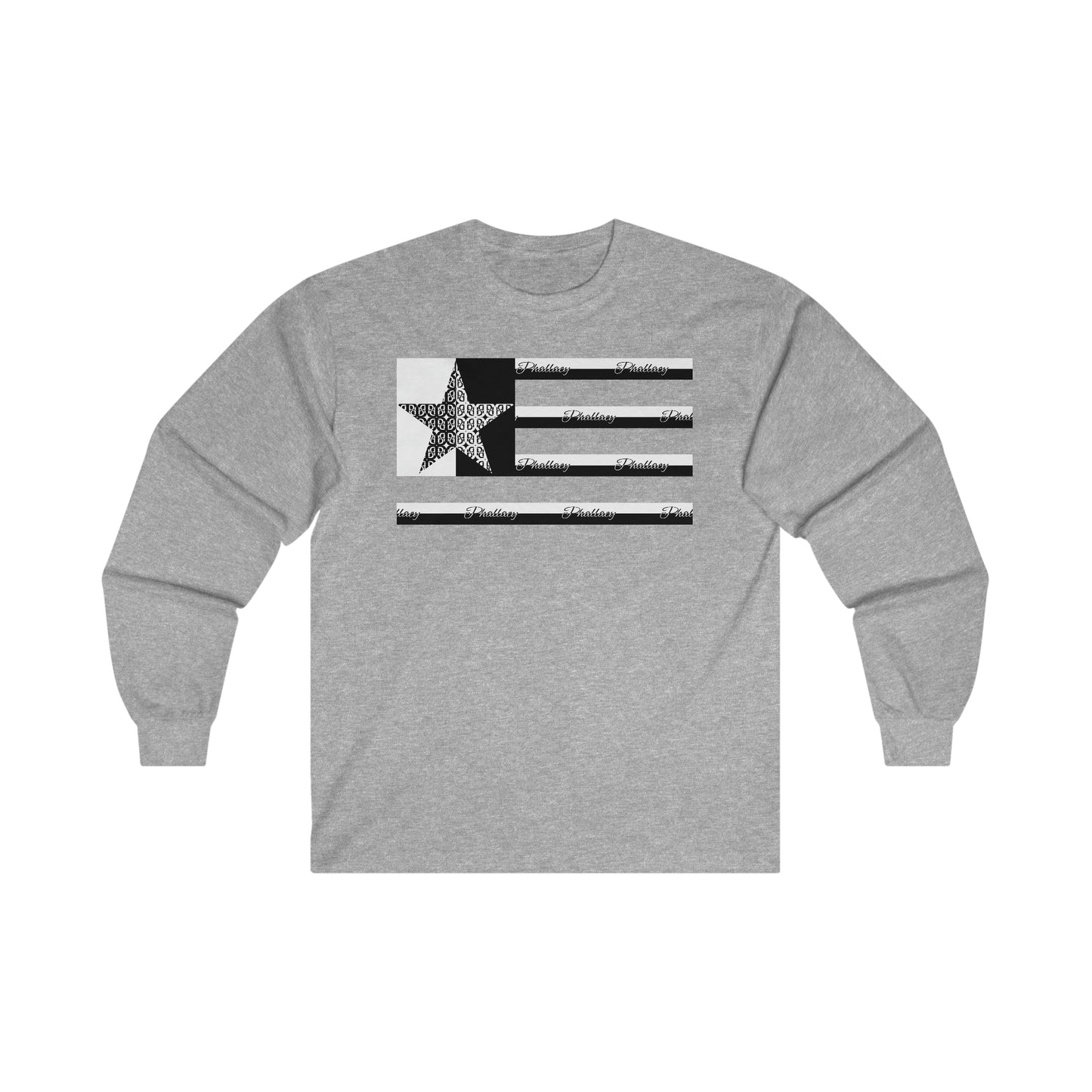 Phallacy Flag Unisex Ultra Cotton Long Sleeve Tee