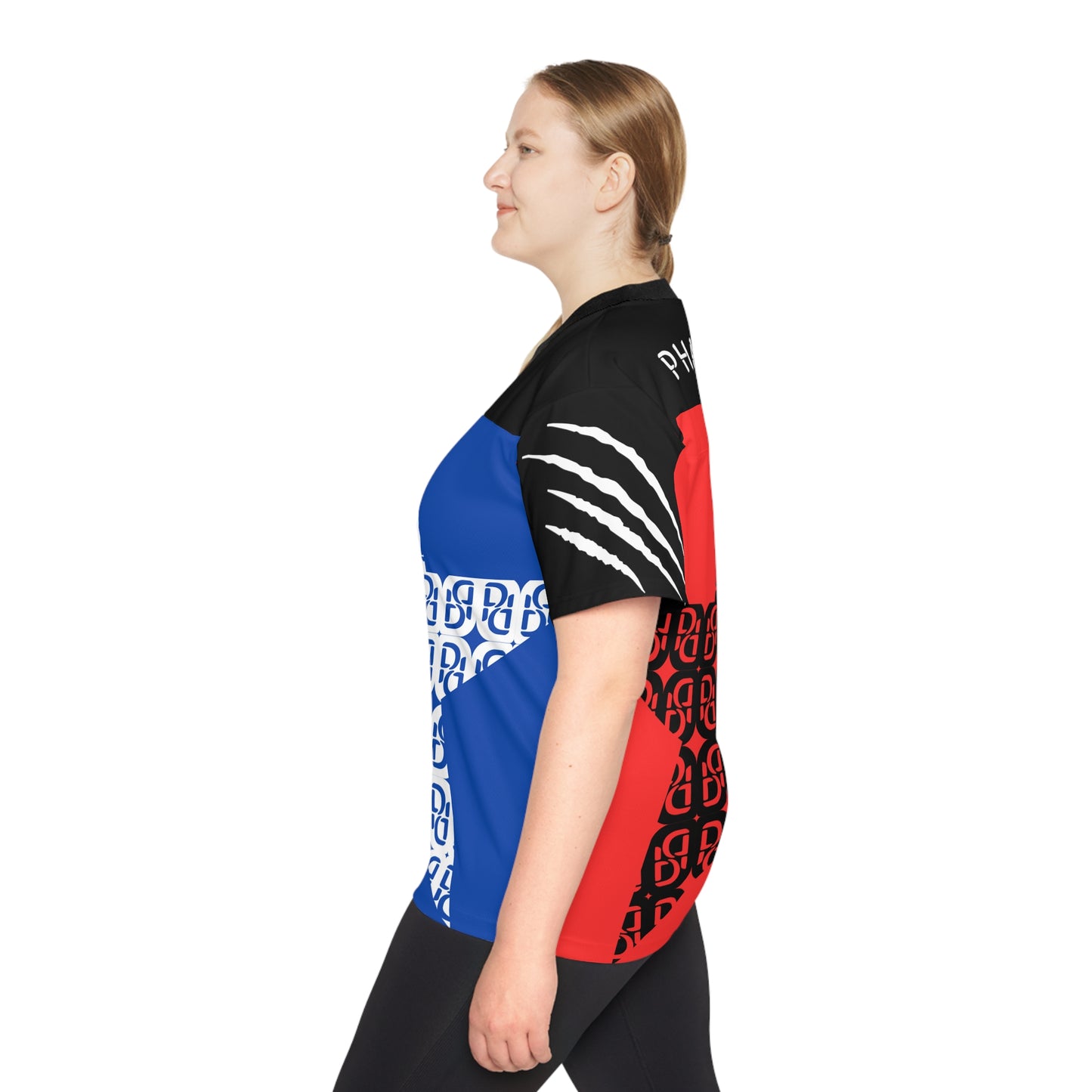 Phallacy Star Designer Unisex Football Jersey