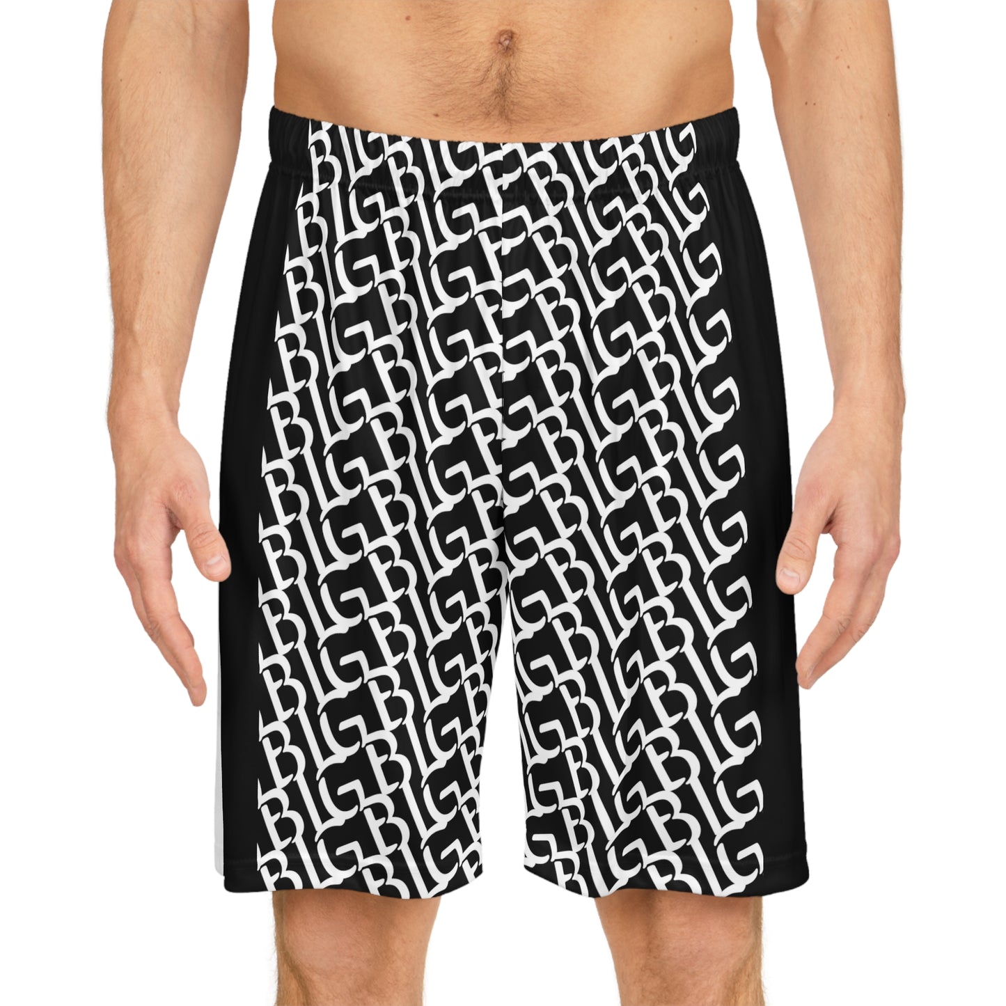 Phallacy BIG Designer Basketball Shorts