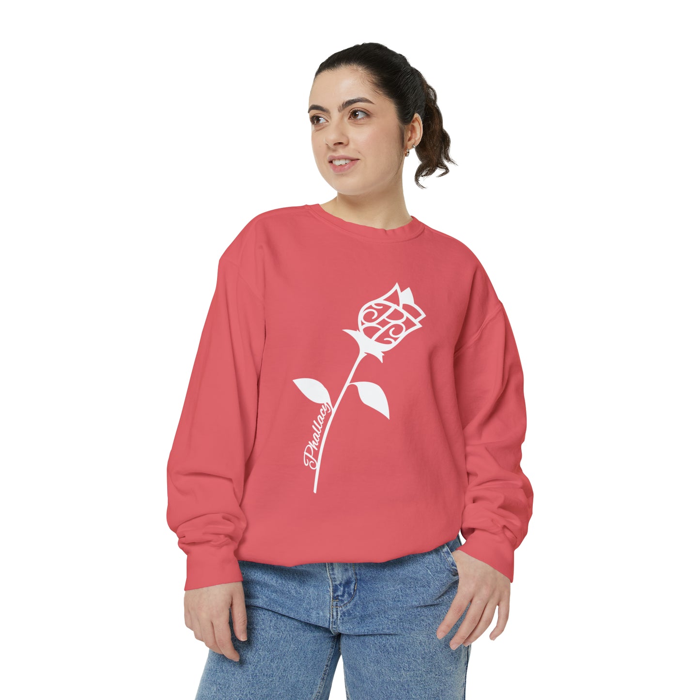 Phallacy Unisex Garment-Dyed Sweatshirt