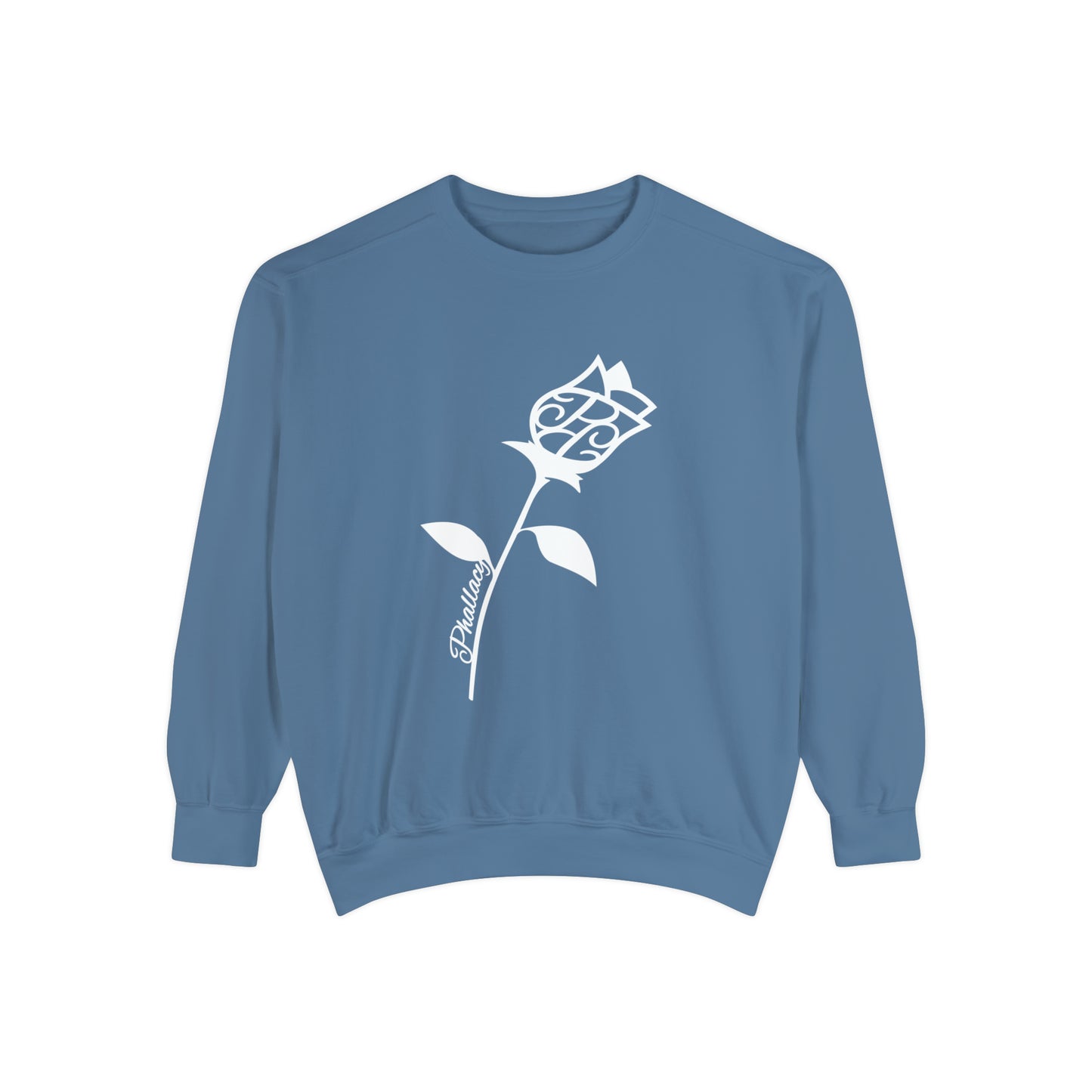 Phallacy Unisex Garment-Dyed Sweatshirt