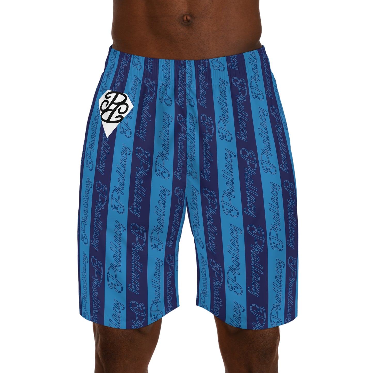 Phallacy Signature Designer Men's Jogger Shorts