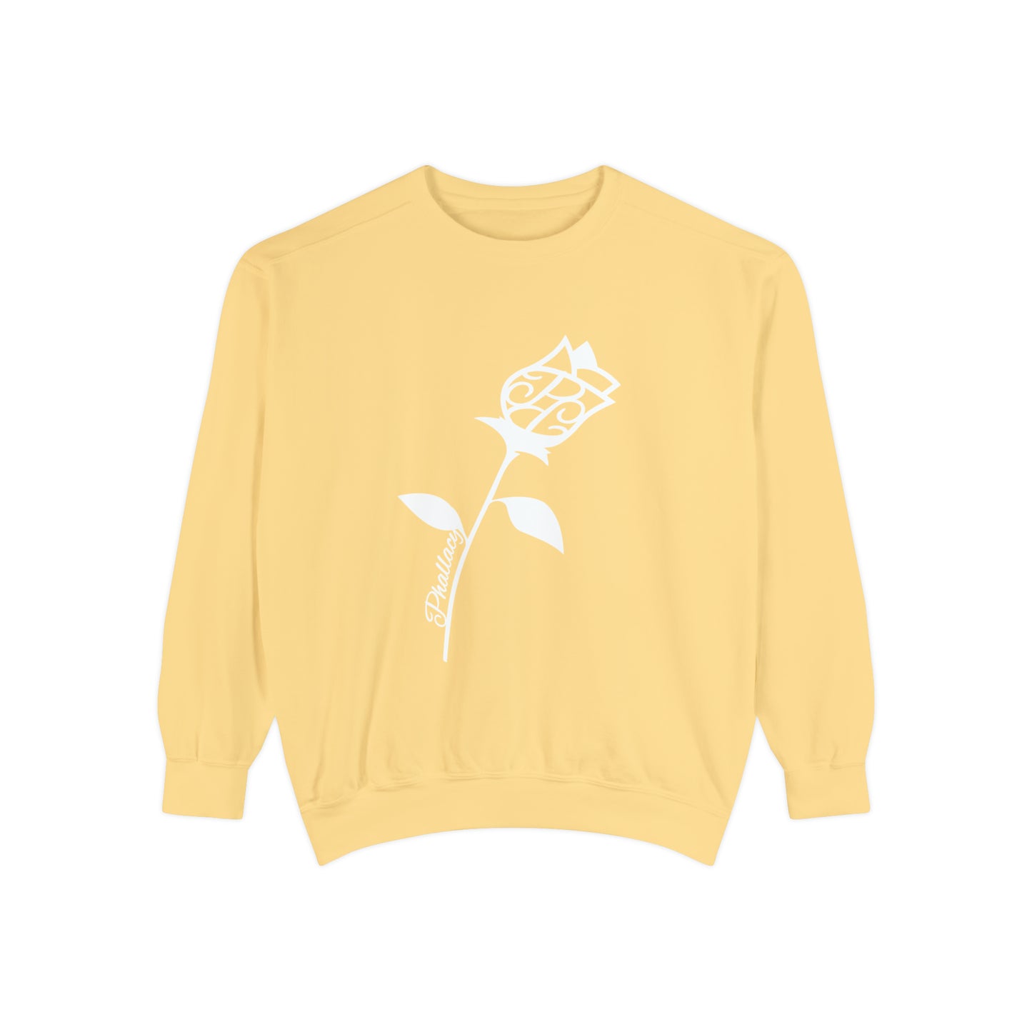 Phallacy Unisex Garment-Dyed Sweatshirt