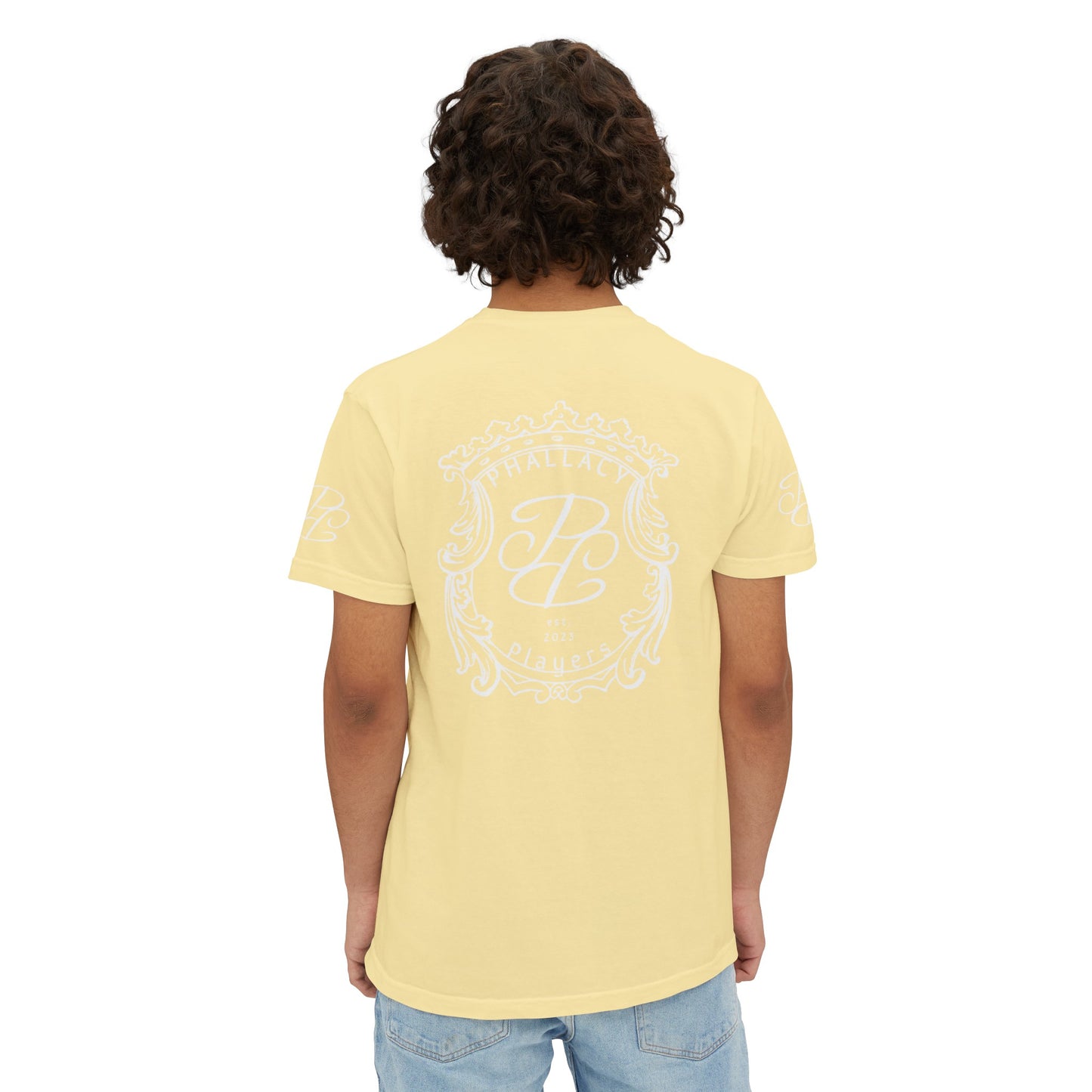 Phallacy Players Unisex Garment-Dyed Pocket T-Shirt