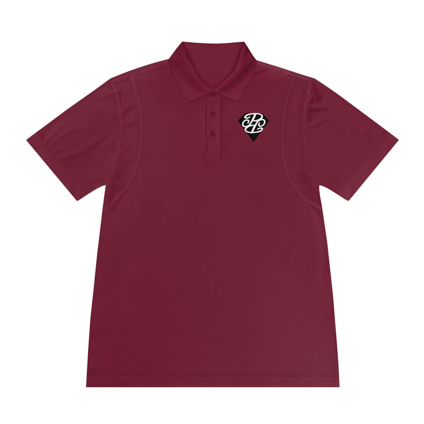 Phallacy Diamond Men's Sport Polo Shirt