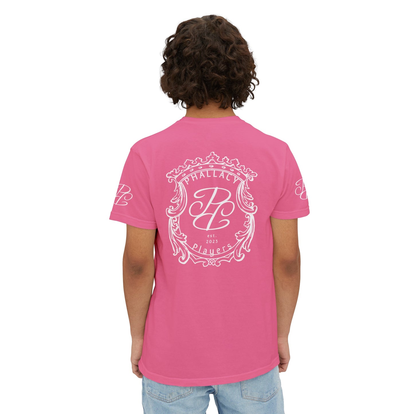 Phallacy Players Unisex Garment-Dyed Pocket T-Shirt