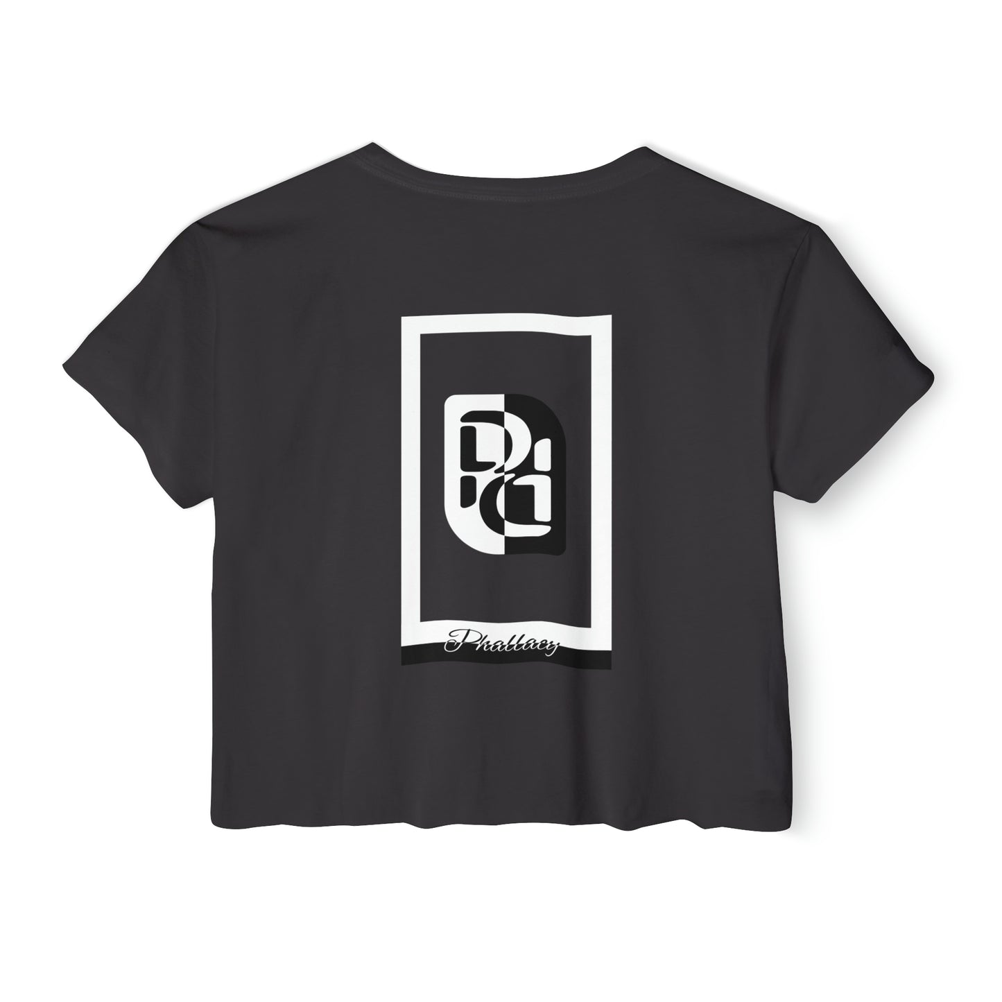 Phallacy Frame Women's Festival Crop Top