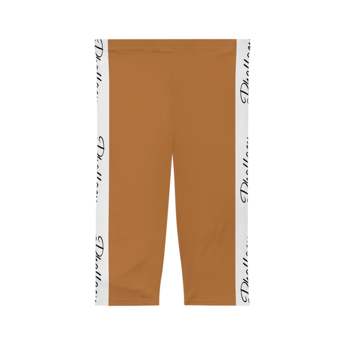 Phallacy Signature Capri Leggings