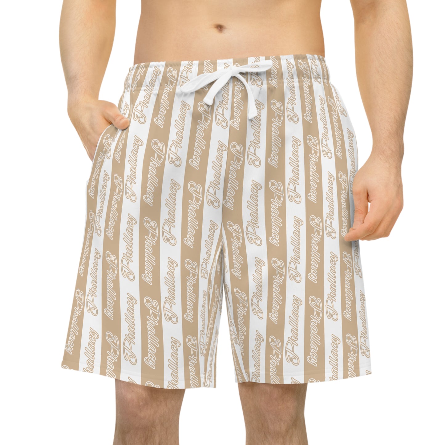 Phallacy Signature Designer Athletic Shorts | Stylish and Versatile