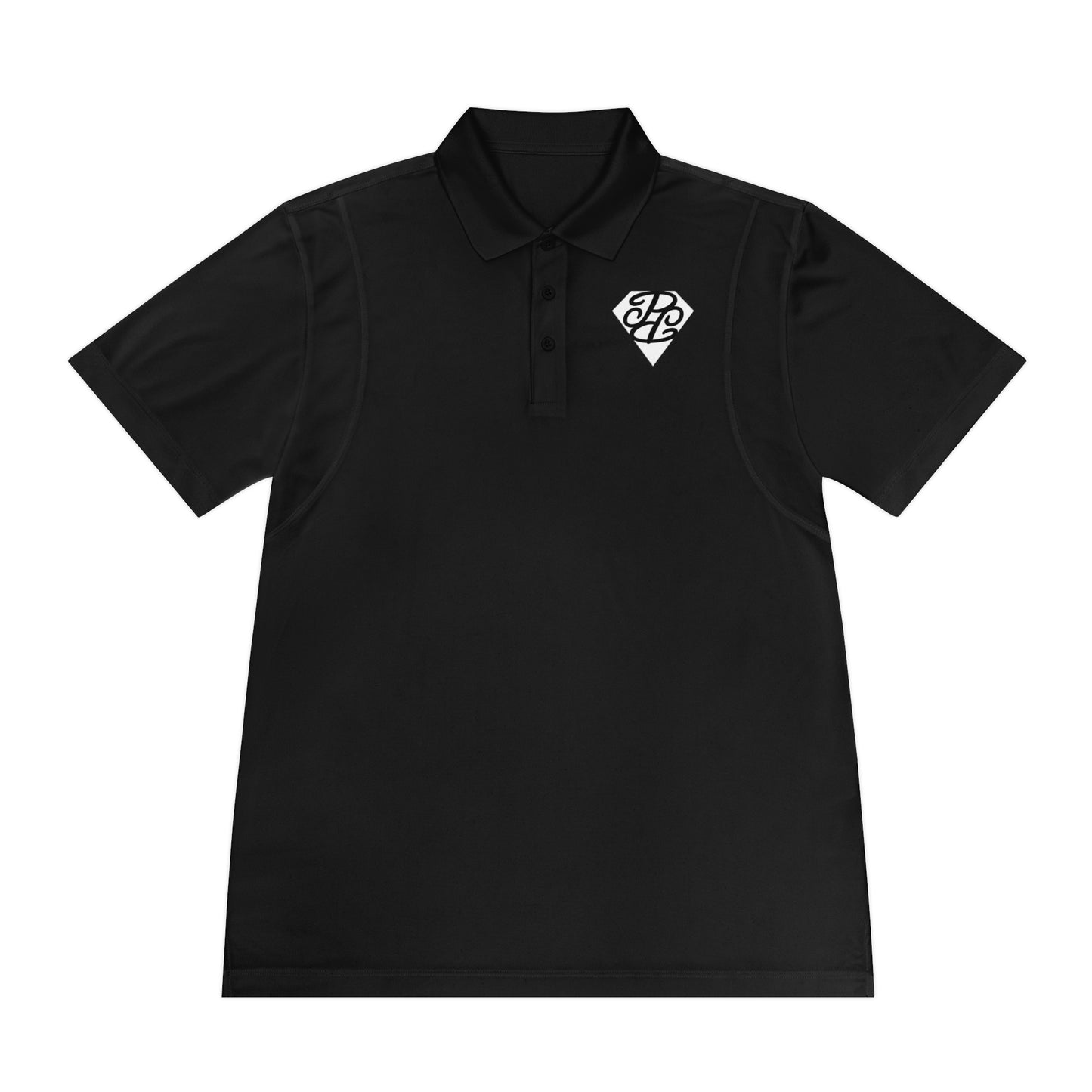 Phallacy Diamond Men's Sport Polo Shirt