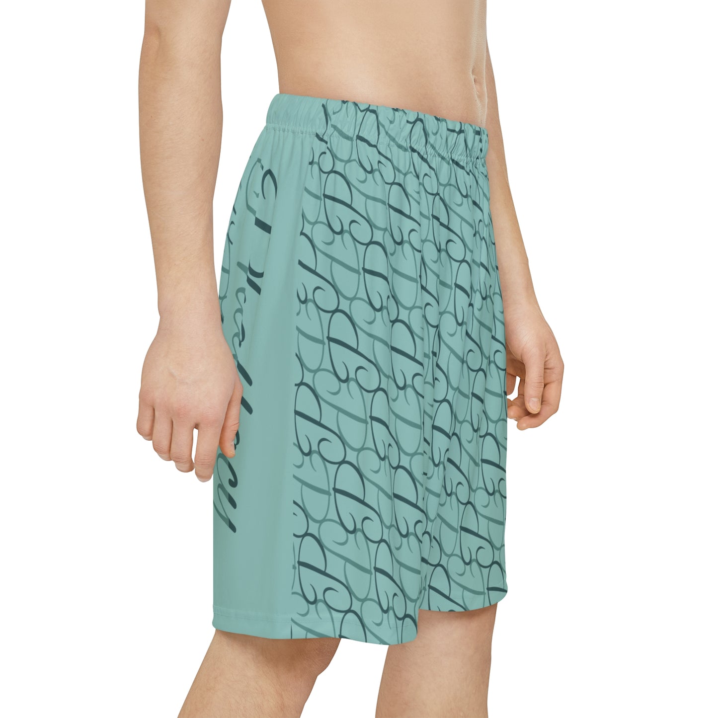 Phallacy Players Designer Sports Shorts