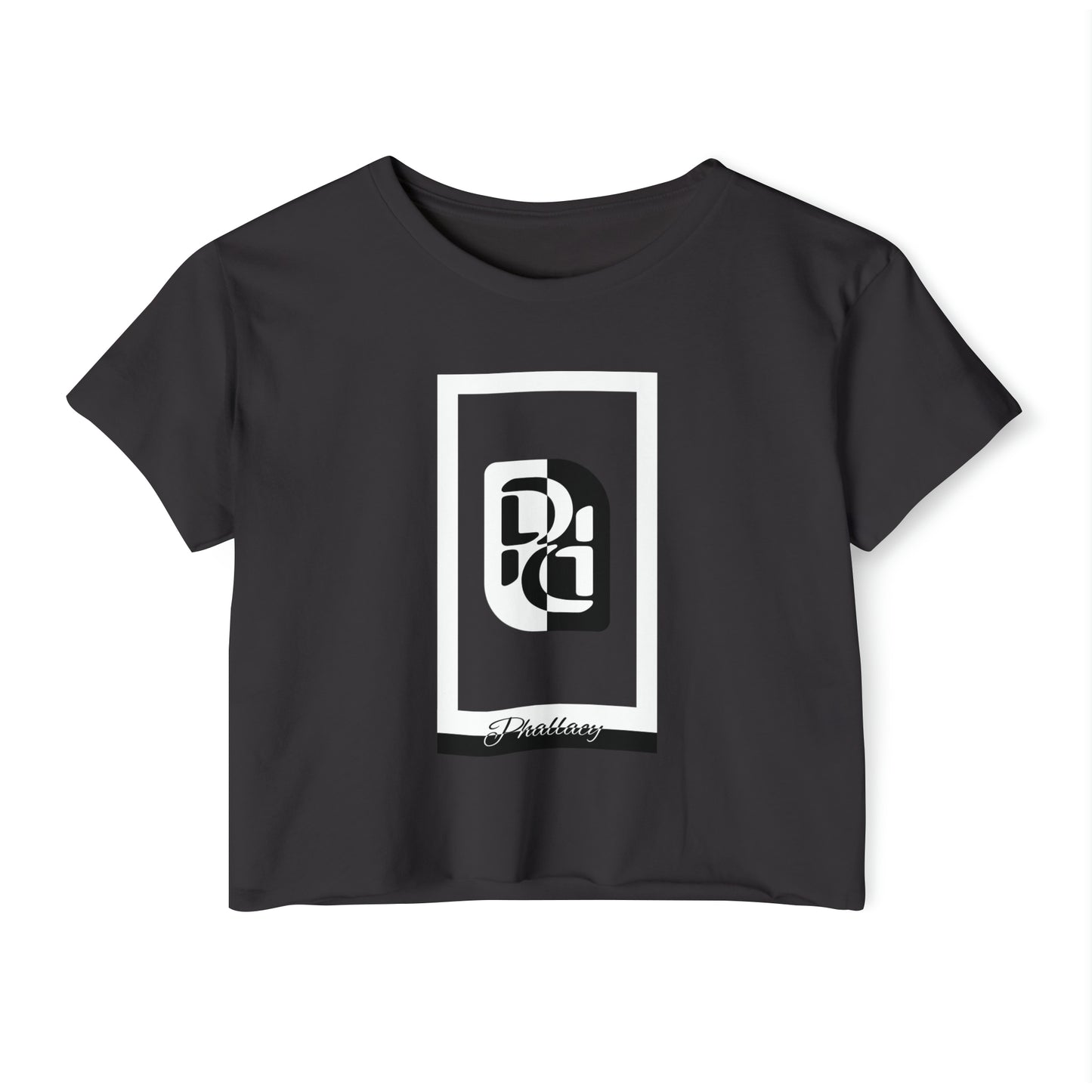 Phallacy Frame Women's Festival Crop Top