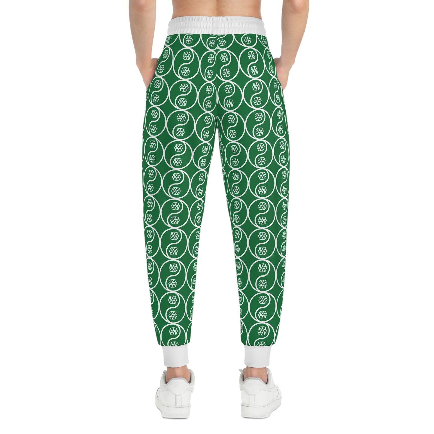 Phallacy Yin-Yang Designer Unisex Athletic Joggers