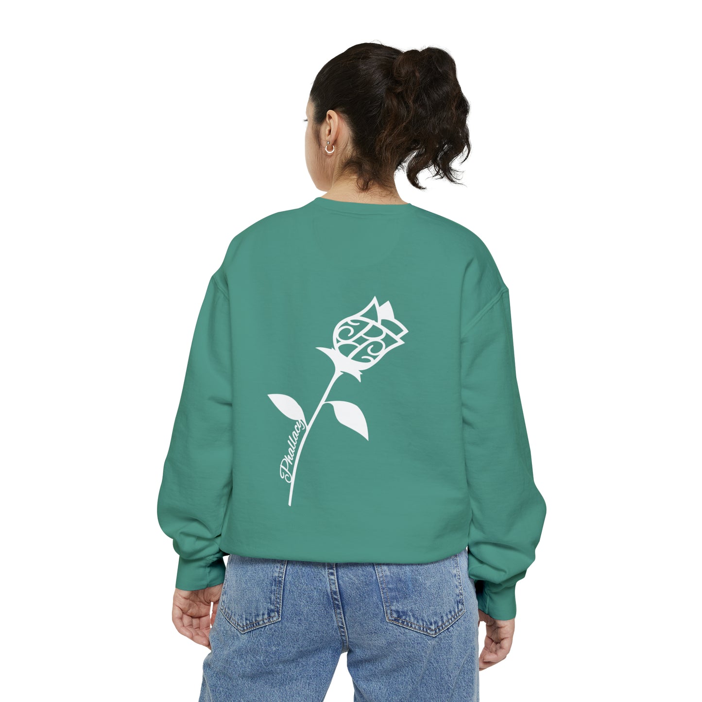 Phallacy Unisex Garment-Dyed Sweatshirt