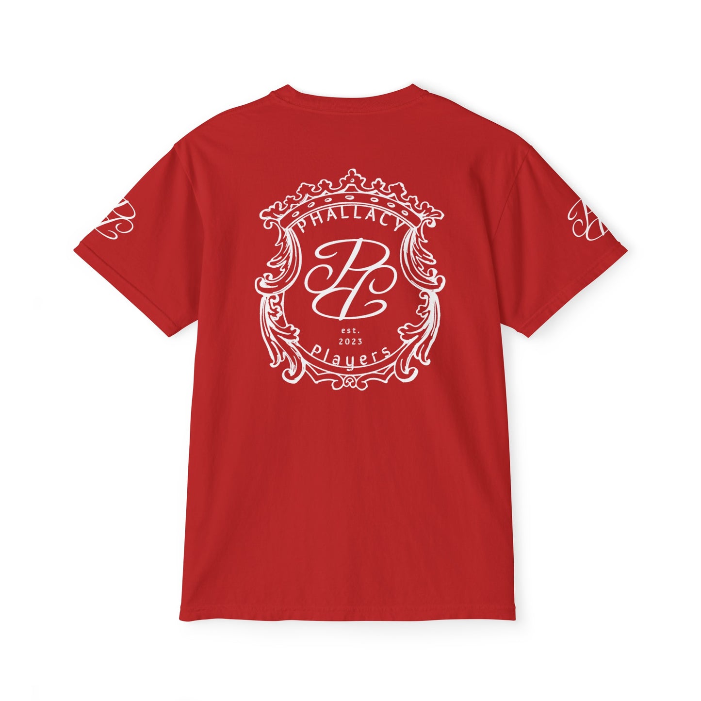 Phallacy Players Unisex Garment-Dyed Pocket T-Shirt