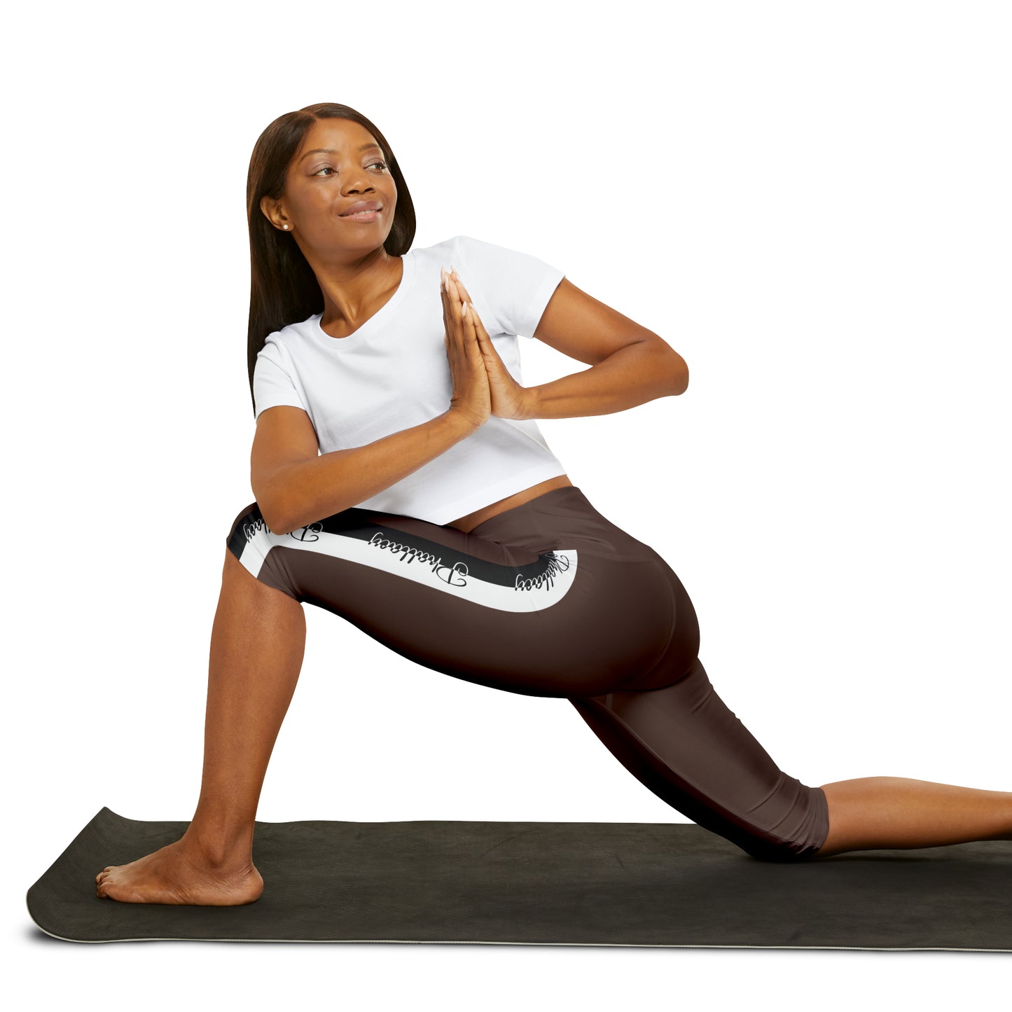 Phallacy Signature Yoga Capri Leggings