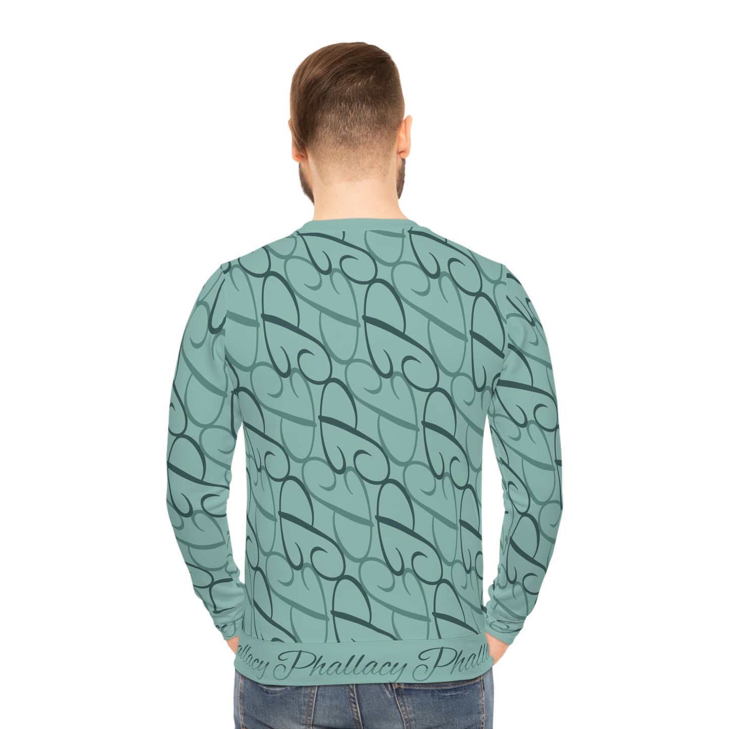 Phallacy Players Designer Lightweight Sweatshirt