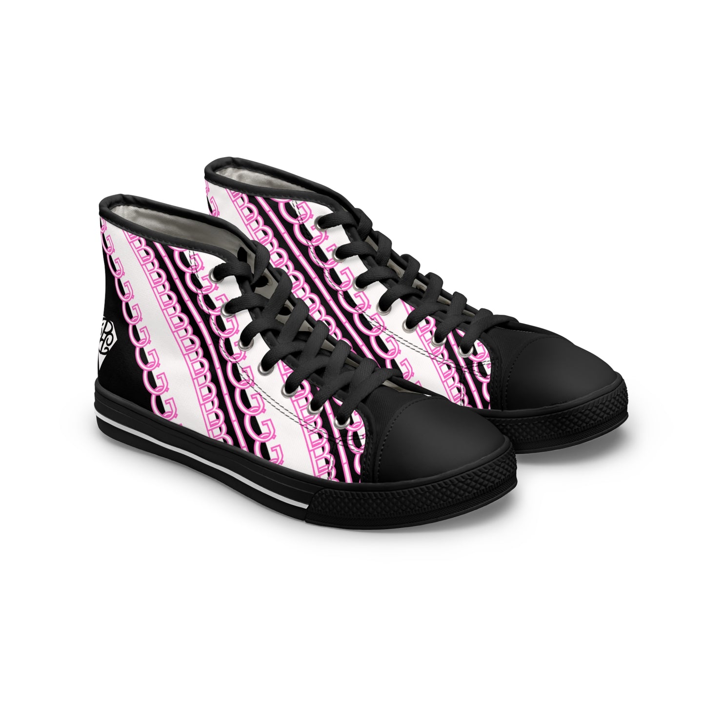 Phallacy BIG Designer Women's High Top Sneakers