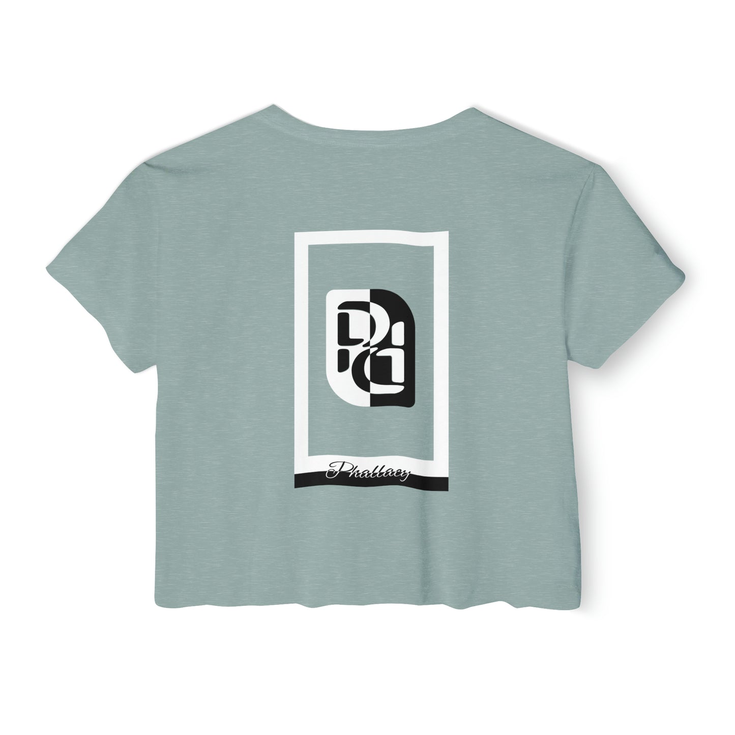Phallacy Frame Women's Festival Crop Top