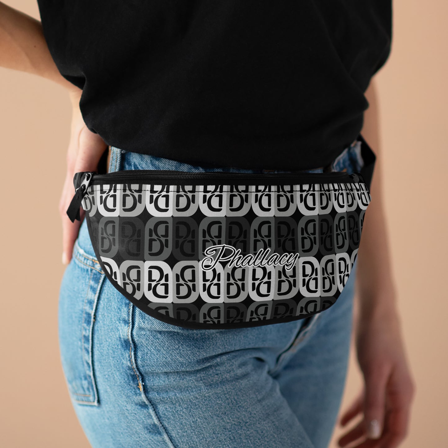 Phallacy Monogram Designer Fanny Pack