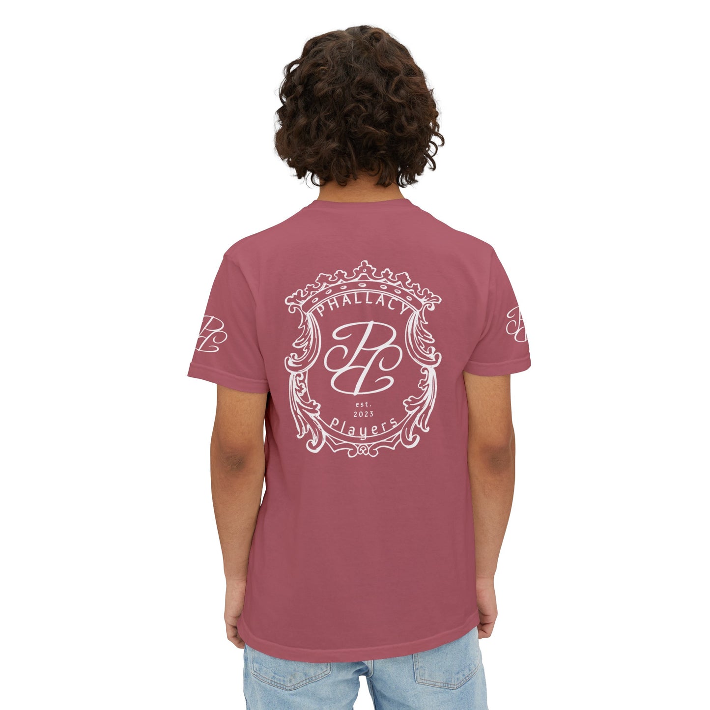 Phallacy Players Unisex Garment-Dyed Pocket T-Shirt