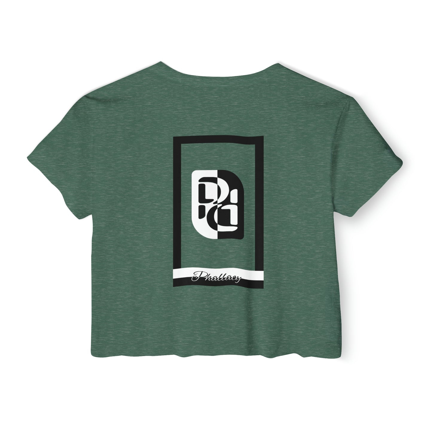 Phallacy Frame Women's Festival Crop Top