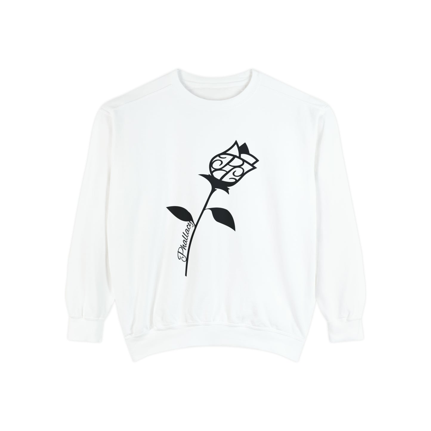 Phallacy Unisex Garment-Dyed Sweatshirt