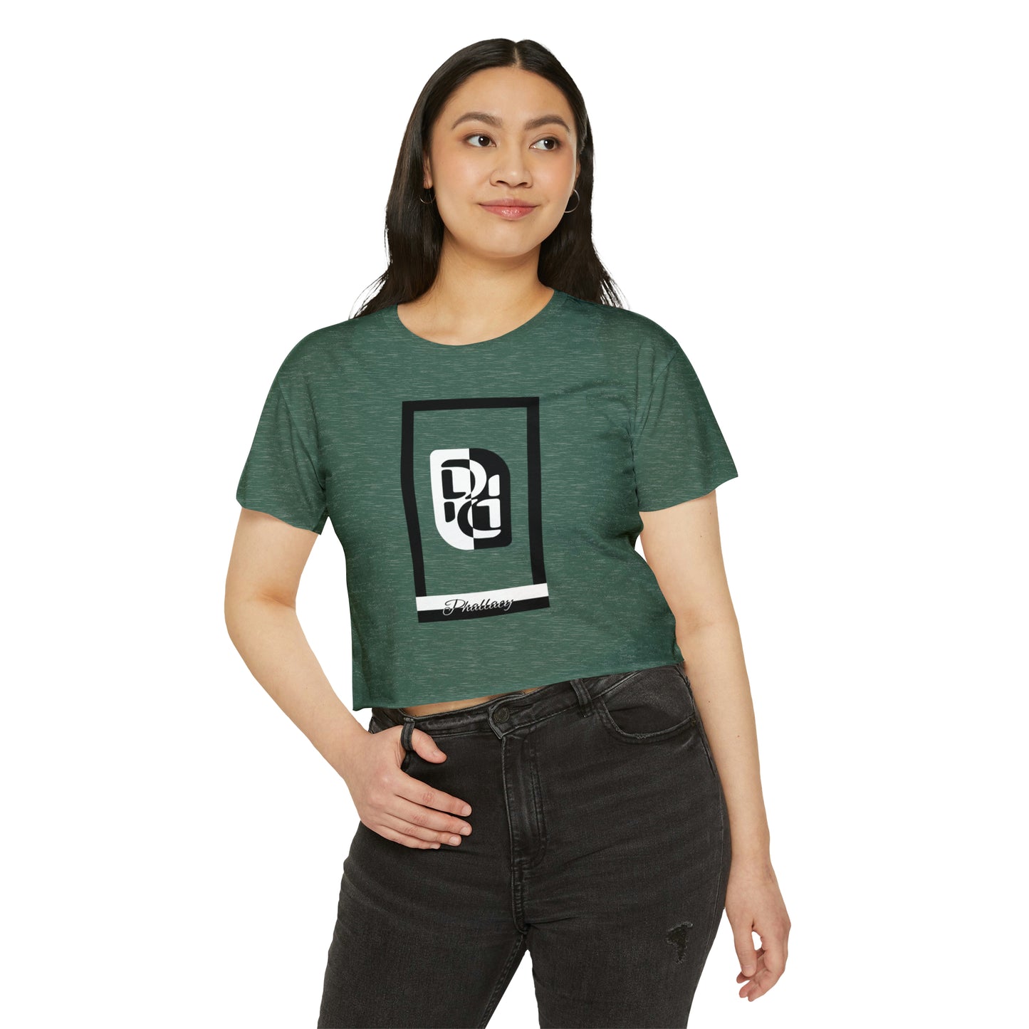 Phallacy Frame Women's Festival Crop Top