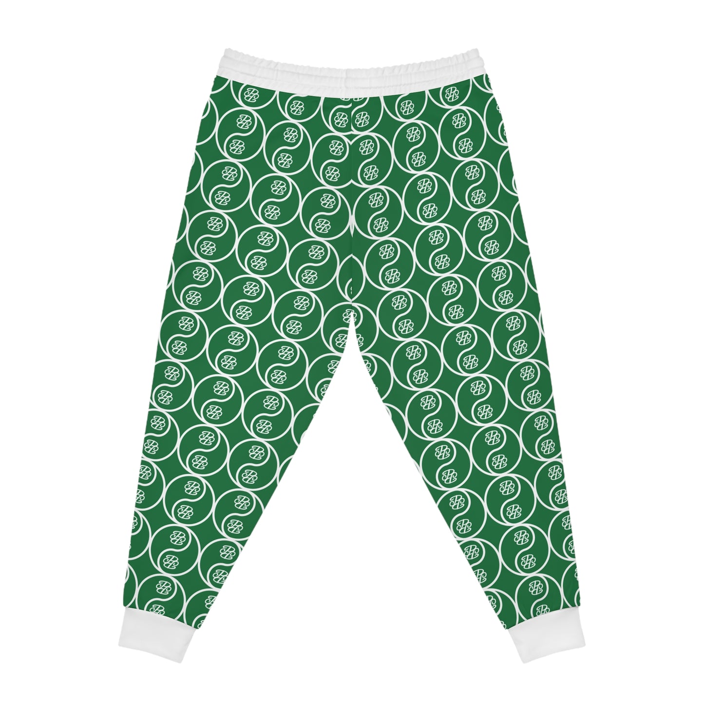 Phallacy Yin-Yang Designer Unisex Athletic Joggers