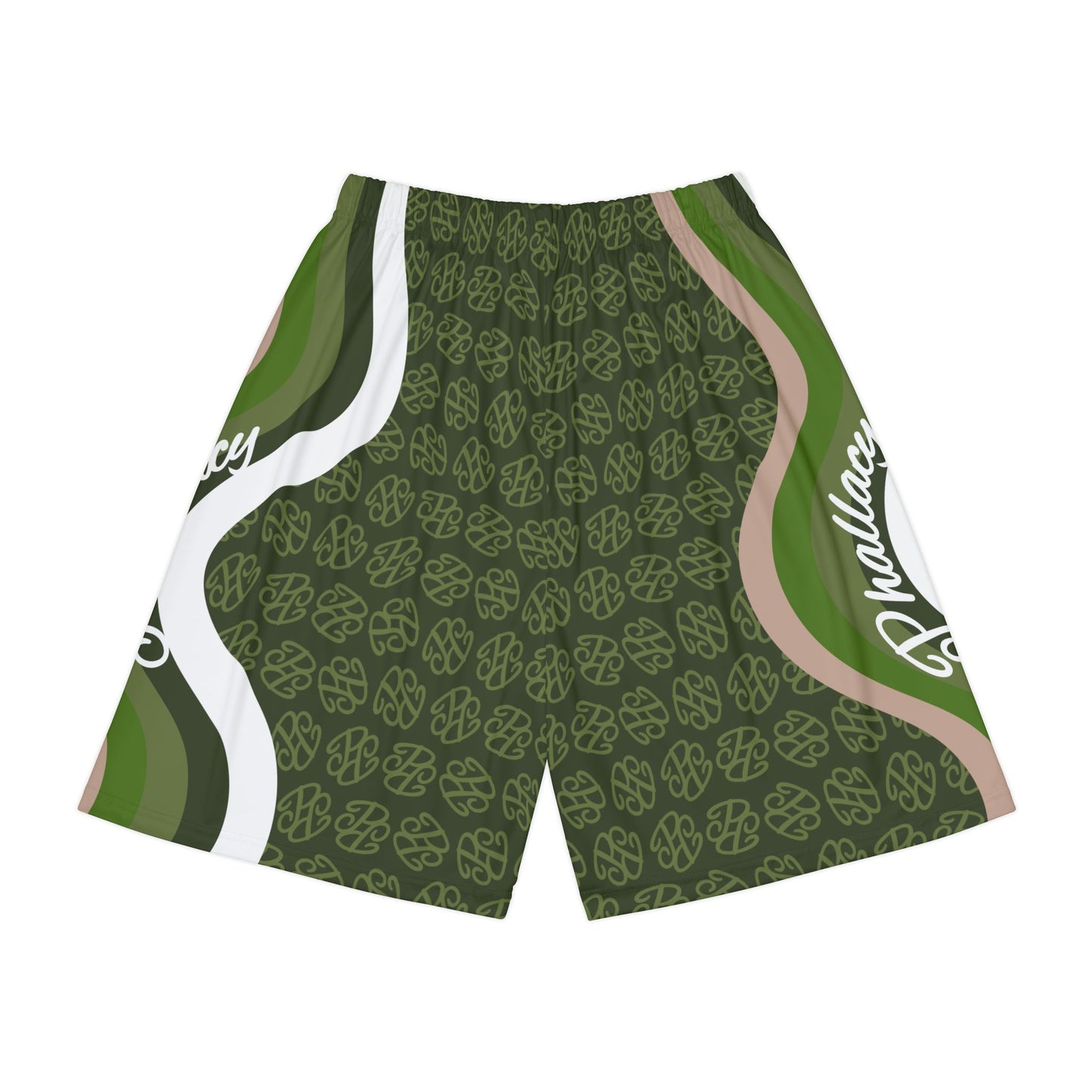 Phallacy Camo Designer Men’s Sport Shorts
