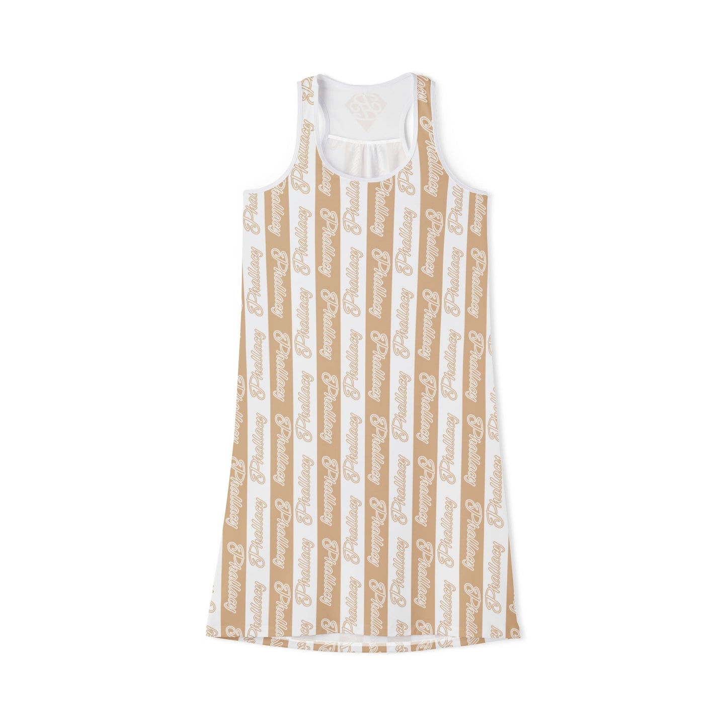Phallacy Signature Designer Women's Racerback Dress