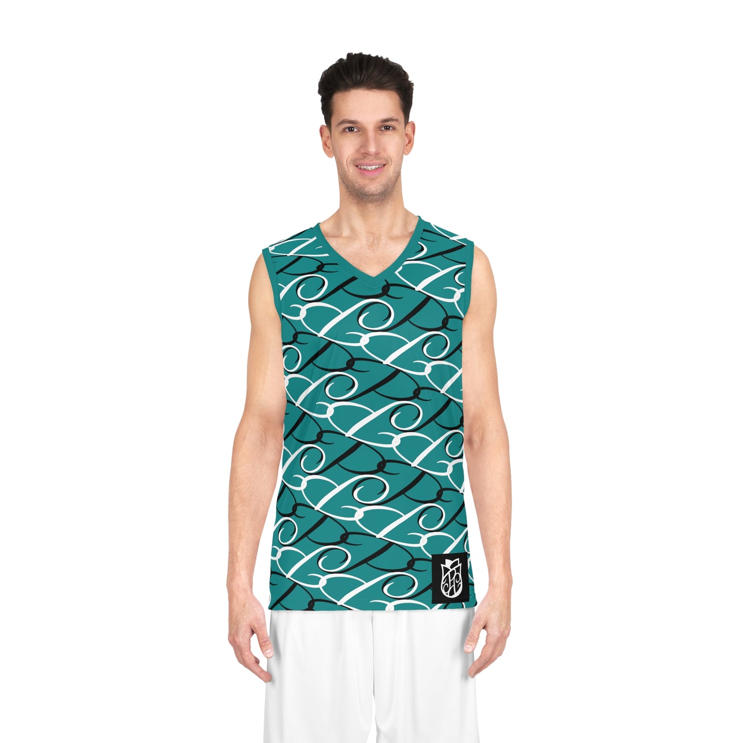 Phallacy Players Designer Basketball Jersey