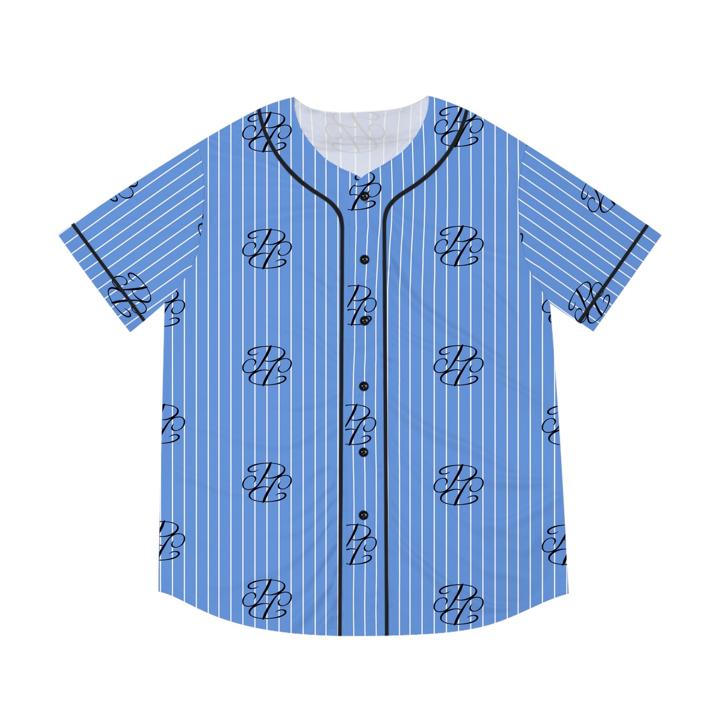 Phallacy Players Striped Designer Men's Baseball Jersey