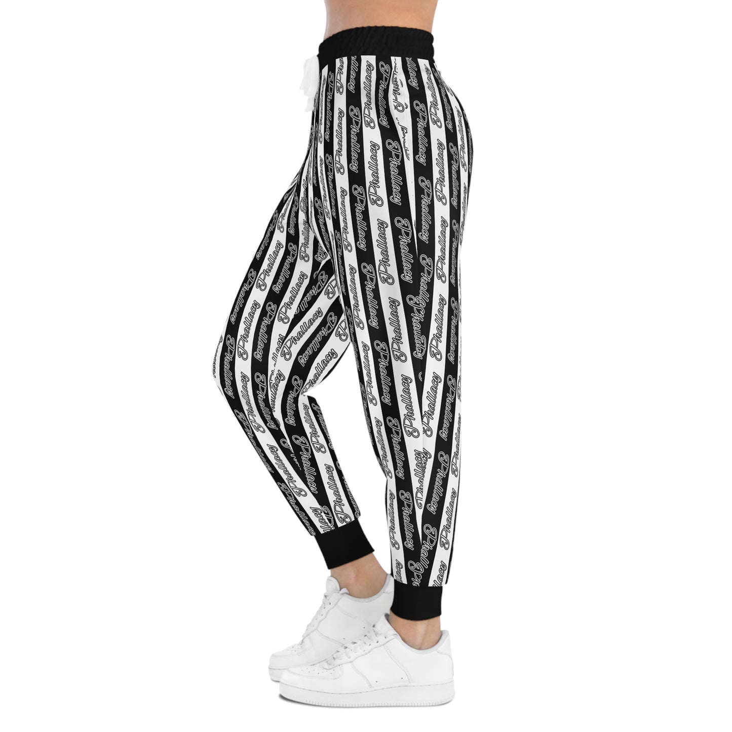 Phallacy Signature Unisex Designer Athletic Joggers | Perfect for Workouts & Casual Wear