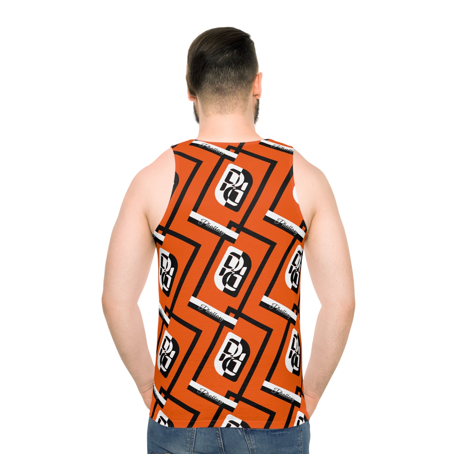 Phallacy Frame Designer Unisex Tank Top