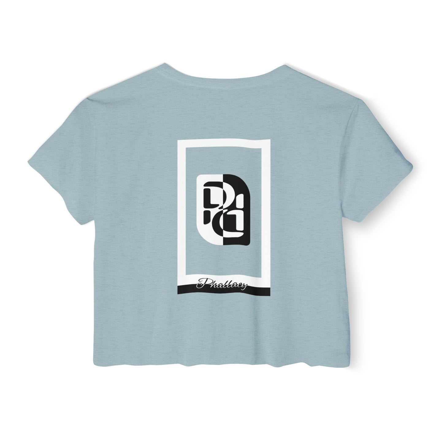 Phallacy Frame Women's Festival Crop Top