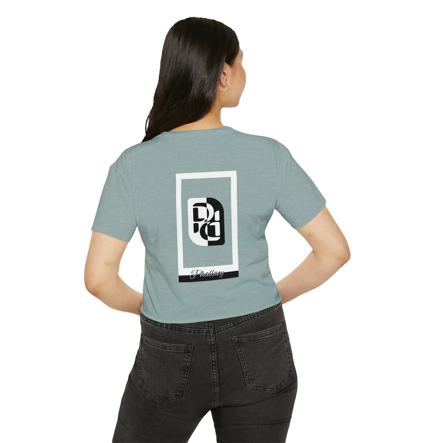 Phallacy Frame Women's Festival Crop Top