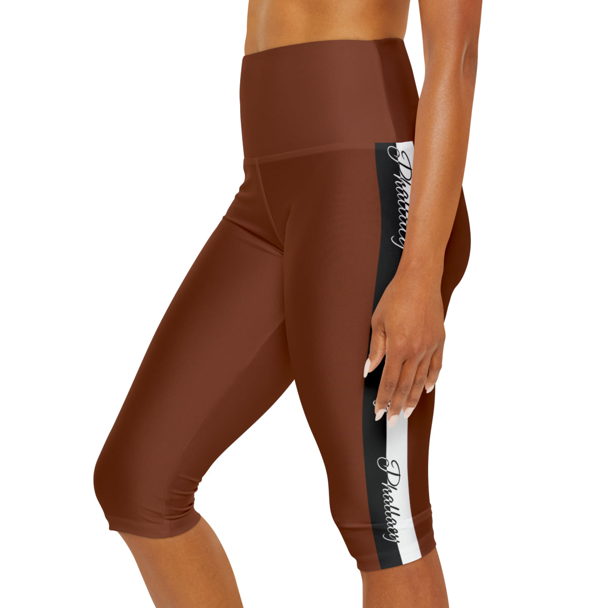 Phallacy Signature Yoga Capri Leggings