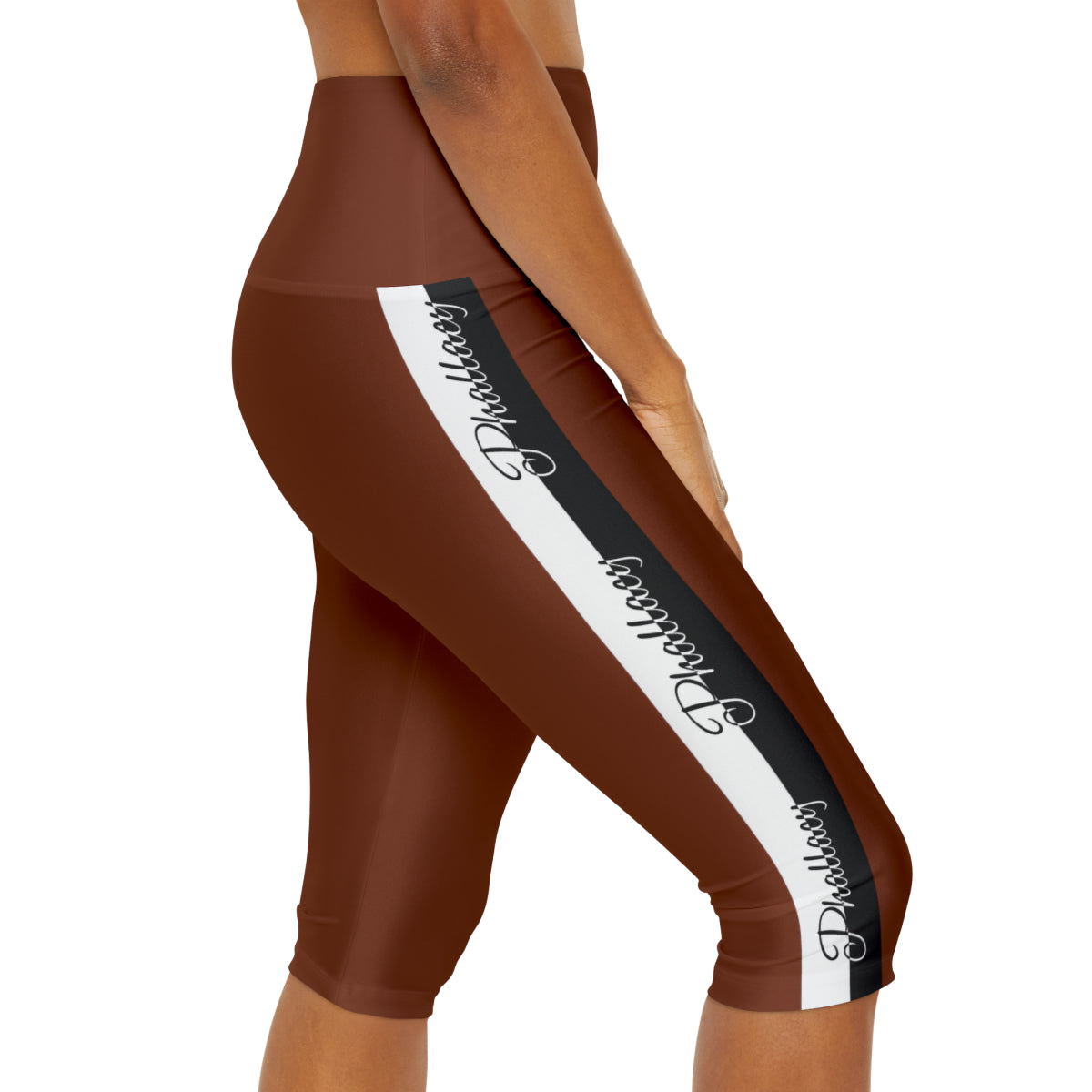 Phallacy Signature Yoga Capri Leggings