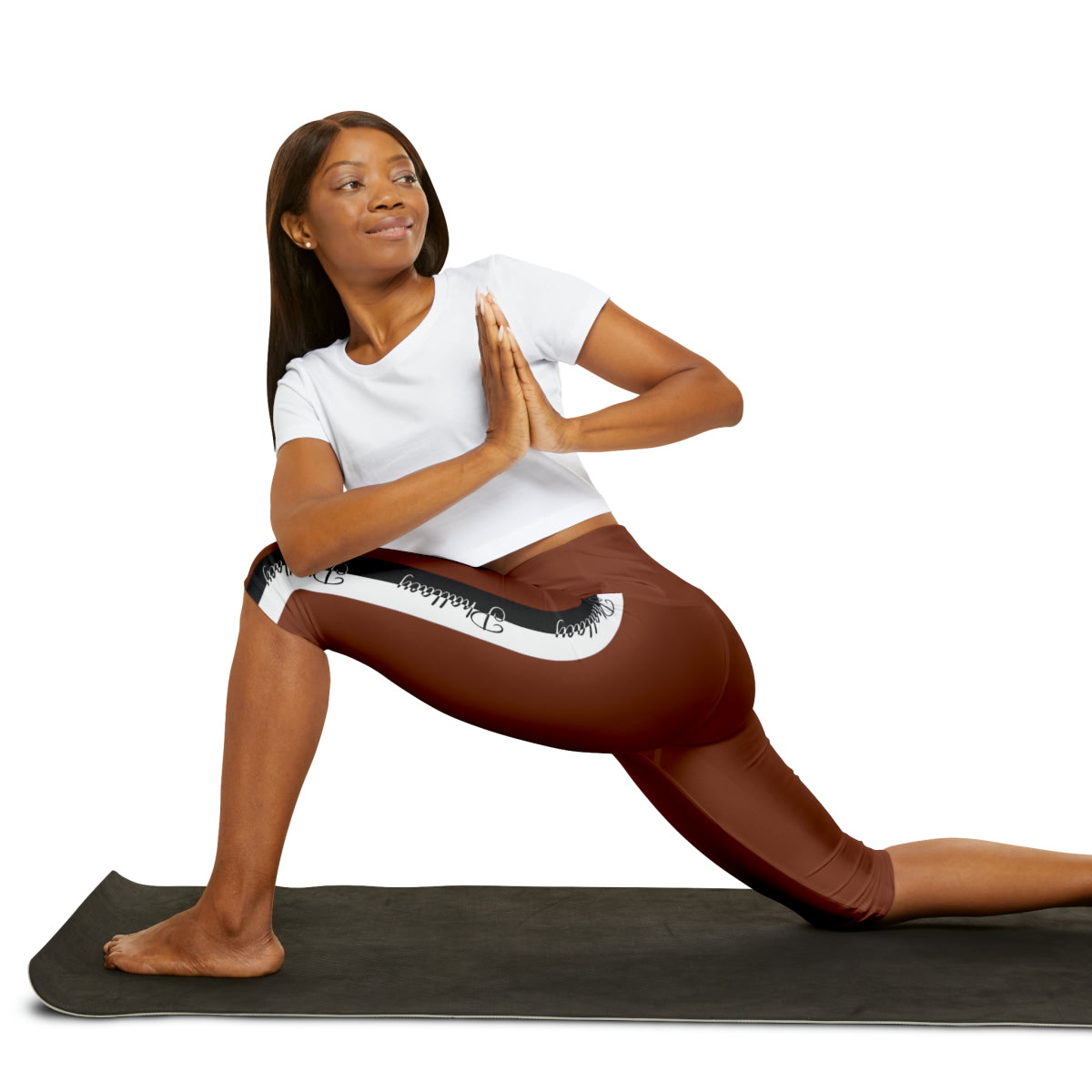 Phallacy Signature Yoga Capri Leggings
