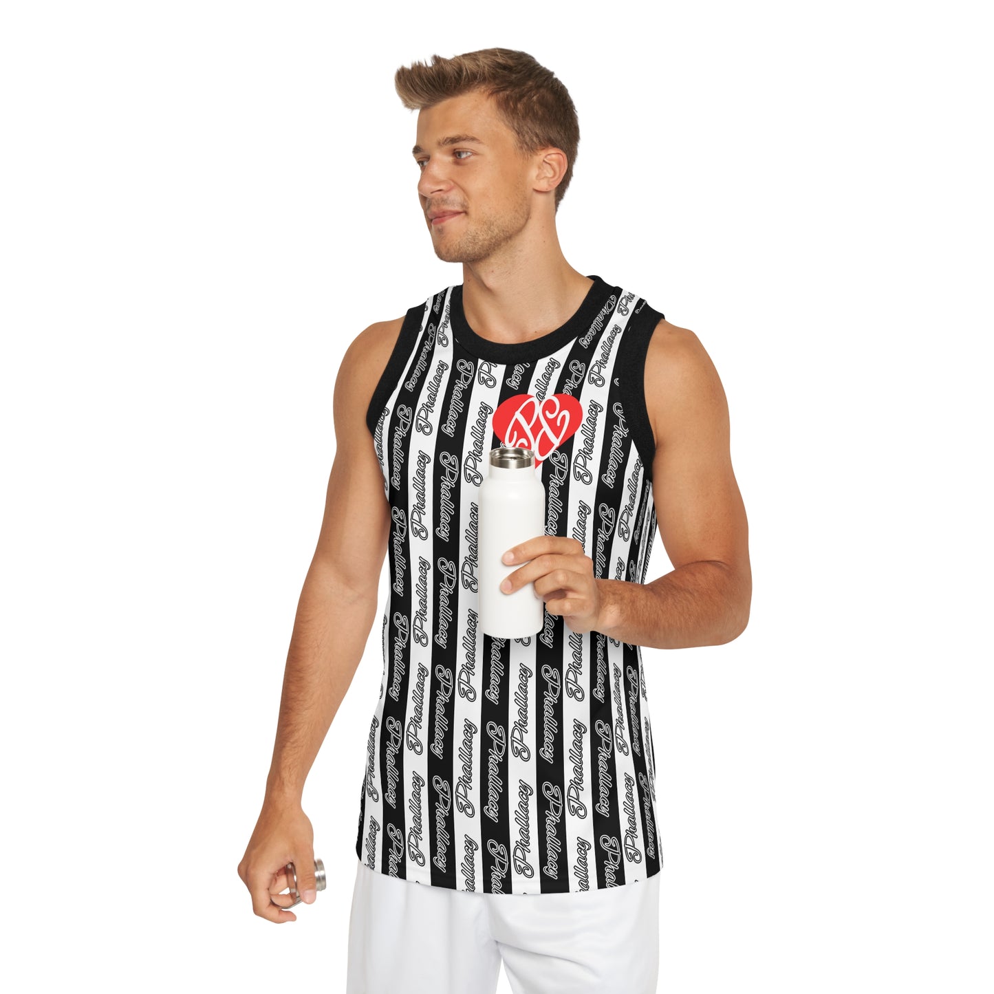 Phallacy Signature Designer Unisex Basketball Jersey - for Sports Fans