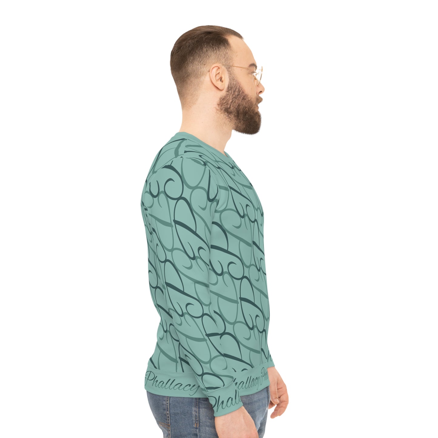 Phallacy Players Designer Lightweight Sweatshirt